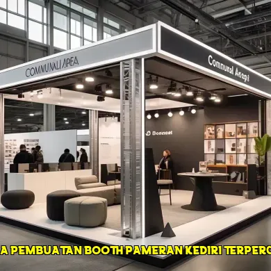 biaya pembuatan booth pameran kediri terpercaya